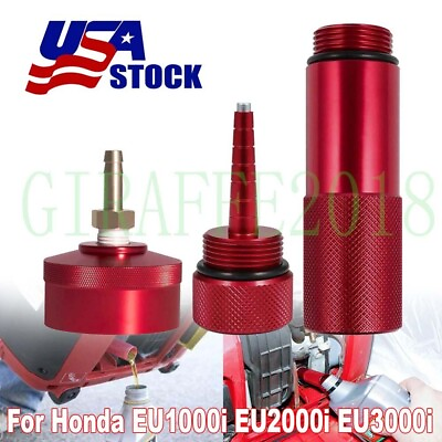 #ad Extended Run Gas CapOil Change FunnelMagnetic Oil Dipstick For EU2000i Honda $22.17