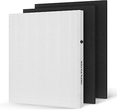 #ad Replacement HEPA Filter for Coway 3304899 AP1512HH 1512 w 2 Carbon Filters NEW $22.75