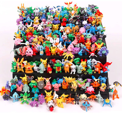 #ad 144 Mini PVC Action Figure Toys 4 Star Kids Easter Egg Stuffer Gift Party Series $19.99