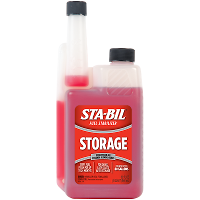 #ad STA BIL Storage Fuel Stabilizer Treatment 32 Fl oz. 22214 Free Shipping $16.55