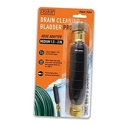 #ad Hydro Pressure Drain Cleaning Bladder Pro Fits 1.5quot; to 3quot; Drain Pipes $37.58
