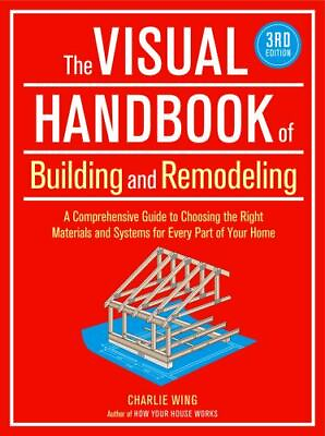 #ad #ad The Visual Handbook of Building and Remodeling 3rd Edition $6.50