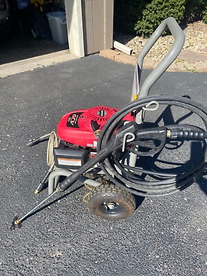 #ad #ad honda 2600 psi gas powered pressure washer used $175.00