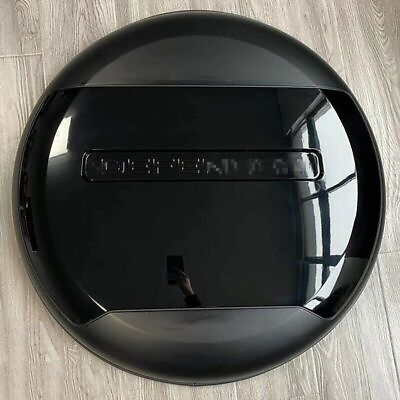 #ad Santorini Black Spare Tire Cover Portecor Fits for Defender 90 110 130 2020 2021 $229.00