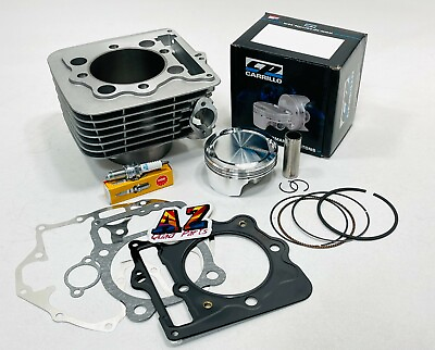 #ad Honda 400EX 400X XR400 Top End Rebuild Kit CP Piston Gaskets Cylinder NGK Plug $319.98