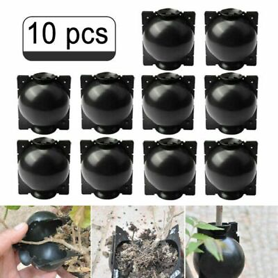 #ad Plant High Pressure Box Graft Grafting Rooting Growing Device Propagation Ball $6.29