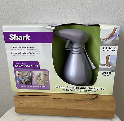 #ad Shark Euro Pro Select Purple Gray Steam Cleaner Model SC618D amp; Accessories NIB $69.99