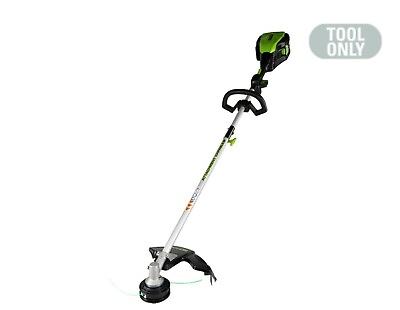 #ad #ad Greenworks 2101202 80V Li Ion 16quot; String Trimmer Attachment Capable GST80320 New $449.90