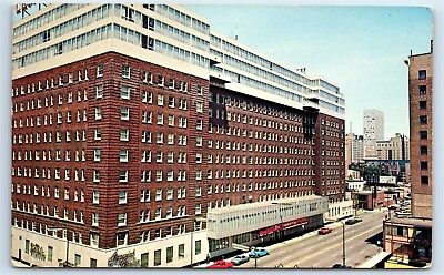 #ad Postcard Leamington Hotel Minneapolis MN I198 $1.99