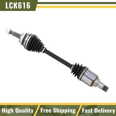 #ad Front CV Axle Shaft Assembly LH LF Driver Side for Camry Solara Highlander New $81.56