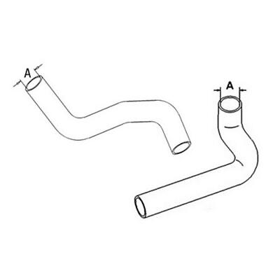 #ad Fits Ford Tractor upper lower radiator hose set 2000 3000 4000 2610 3100 3600 $45.99