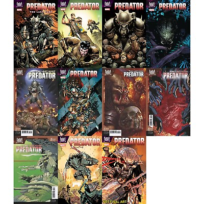 #ad Predator: The Last Hunt 2024 1 2 3 Variants Marvel Comics COVER SELECT $3.88