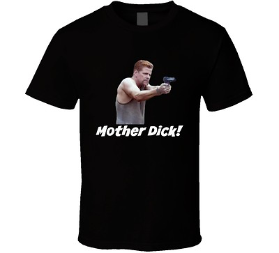 #ad Abraham Mother Dick T Shirt Walking Dead Novelty Gift Zombie Show Tee AMC TV $15.97