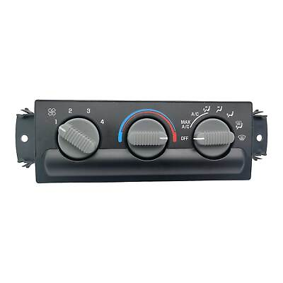 #ad For Chevrolet Blazer S10 GMC Sonoma Heat A C Temperature Climate Control Panel $97.20