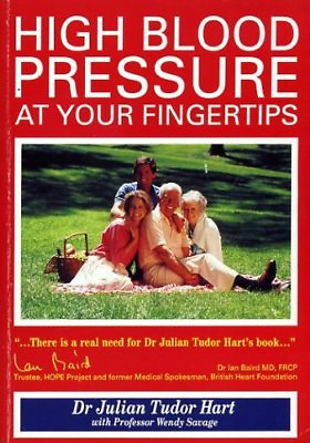 #ad High Blood Pressure at Your Fingertips Pb By Julian Tudor Hart $11.07