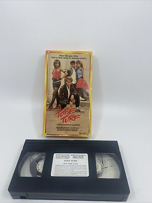 #ad VHS: Tuff Turf: James Spader Kim Richards: Rare OOP Starmaker $11.00