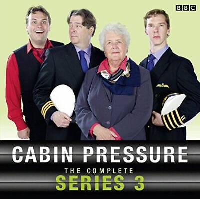 Cabin Pressure: The Complete Series 3 Audio CD By Finnemore John GOOD #ad $5.98