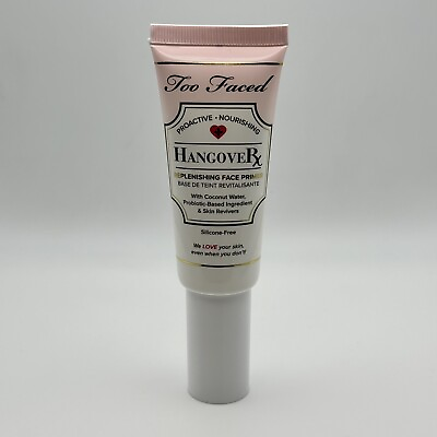 #ad #ad Too Faced Hangover Replenishing Face Primer 1.35 Fl. Oz. 40 ml New In Box $15.00