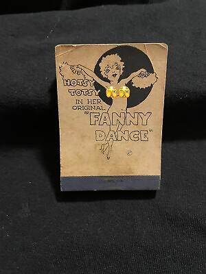 #ad #ad Antique Early Mid Century quot;Hotsy Totsy Original Fanny Dancequot; Naughty Flip Book $225.00