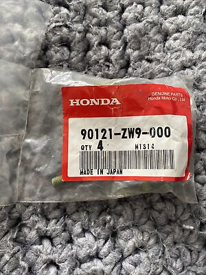 #ad Genuine Honda Marine Washer Bolt 90121 ZW9 000 BF8 9.9hp GBP 8.90