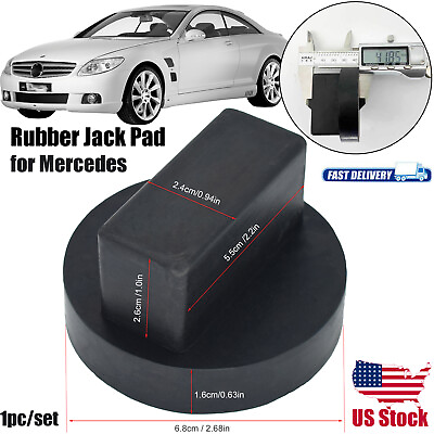 #ad Jack Pad Adaptor Rubber For Mercedes A B C E Class CLA GLK GL S M Jacking Point $11.89