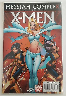 #ad X Men #205 2007 Campbell Variant 1st Appearance Hope Summers 💥UNREAD CONDITION $60.00