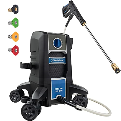 #ad Westinghouse ePX3050 Electric Pressure Washer 2050 Max PSI 1.76 Max GPM with $178.59