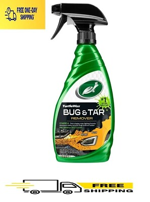 #ad Turtle Wax Automotive Car Truck Bug and Tar Remover Trigger Spray 16 oz $9.59