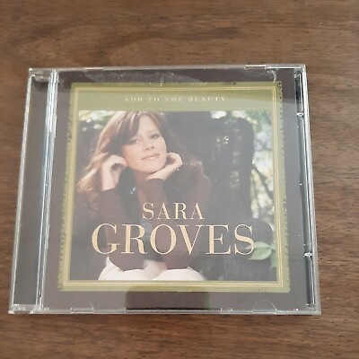 #ad Add To The Beauty Music CD Sara Groves 2005 10 04 INO Records VG $7.99