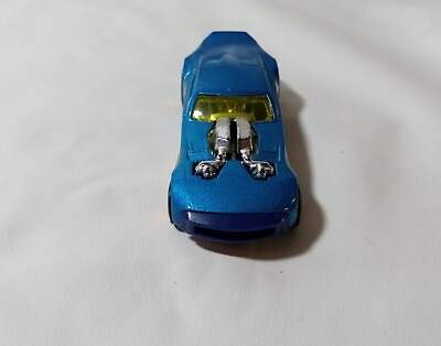 #ad Blue Hot Wheels Nitro Doorslammer Car $9.96