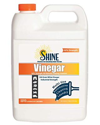 #ad 30% Vinegar 300 Grain Vinegar Concentrate 1 Gallon of Natural Concentrated $33.21