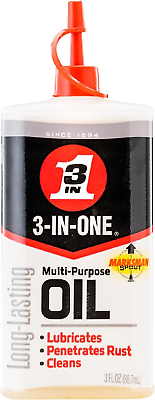 #ad Multi Purpose Oil 3 OZ $7.46