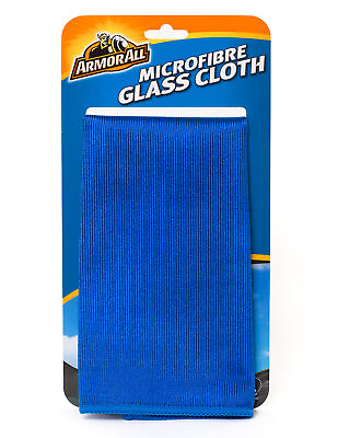 #ad Armorall Car Detailing Exterior Suede Lint Free Microfibre Glass Cleaning Cloth GBP 3.59