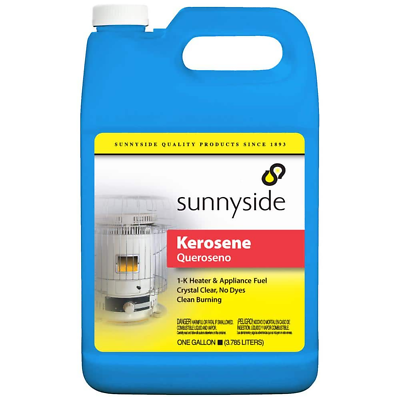#ad 1 Gal. Kerosene Ideal for Kerosene Burning Heaters Lamps and Stoves NEW $15.34