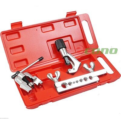 #ad Flaring amp; Swaging Cutter Tool Kit 4 Refrigeration Soft Copper OD Tubing AC 45056 $21.95