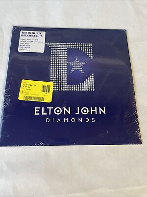 Elton John Diamonds 2 Vinyl Record Sealed FREE SHIPPING $16.50