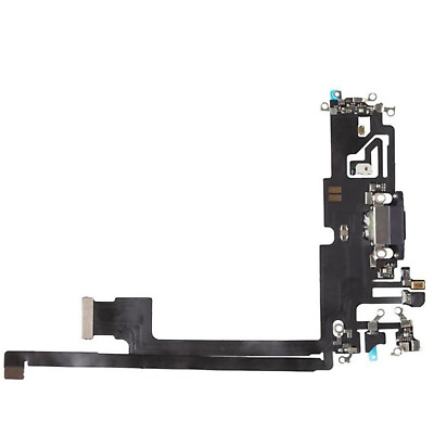 #ad OEM Charging Port Dock Mic Interface Flex Cable For iPhone 12 Pro Max Parts $14.38
