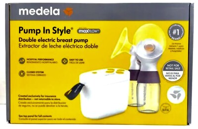 #ad Medela Pump In Style Double Electric Breast Milk Pump 101041360 baby feeding New $79.81