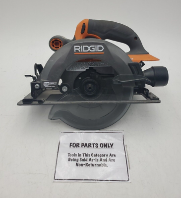 #ad RIGID R8656 18V 6 1 2quot; Sub Compact Brushless Cordless Circular Saw PARTS ONLY $39.99