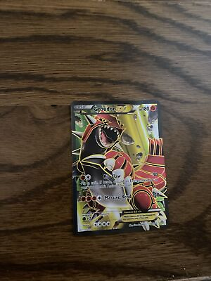 #ad Pokémon TCG Groudon EX Primal Clash 150 160 Holo Full Art Ultra Rare $19.99
