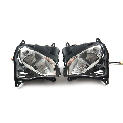 #ad Motorcycle Headlight Headlamp Assembly for Yamaha R25 R3 2019 2020 Front Lights $284.48