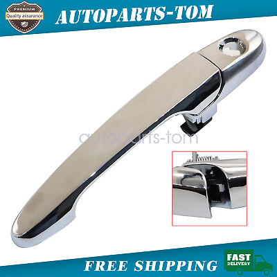 #ad Exterior Door Handle Front Left Side Chrome For Buick LaCrosse 2005 2006 2009 $51.59