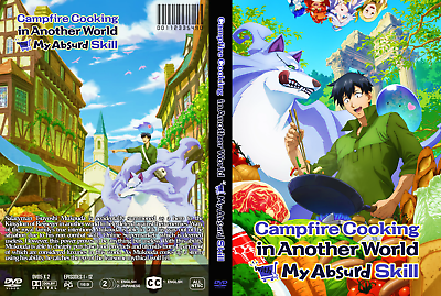 #ad Campfire Cooking in Another World with My Absurd Skill Anime Serie Episodes 1 12 $21.99