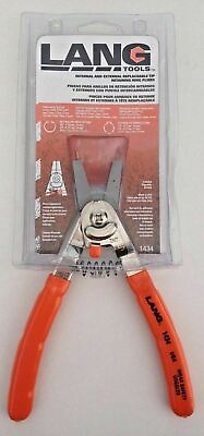 #ad Lang Tools 1434 quot;Quick Switchquot; Internal amp; External Snap Ring Pliers USA $14.00