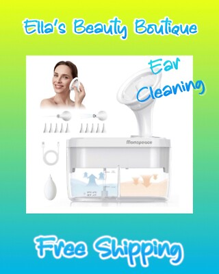 #ad Electric Ear Wax Removal Tool Cleaning Kit Rechargeable Ear Washer amp; Flush BNIB $53.30