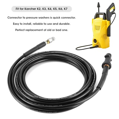#ad Car Pressure Washer Sewer Drain Car Cleaning Water Hose Tube Pipe For Karcher K $39.64