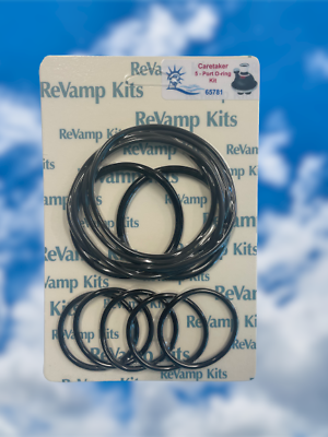 #ad Caretaker O ring Kit From Pooltek USA is compatible with Aladdin Valve O Ring $20.64