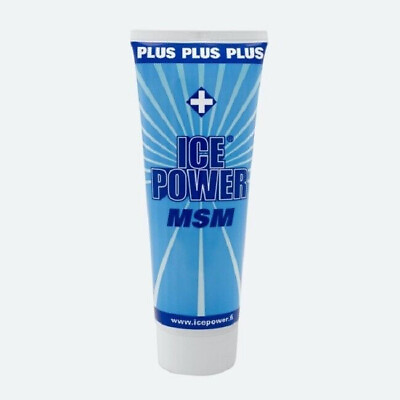 #ad ICE POWER PLUS MSM GEL 200ml $46.00