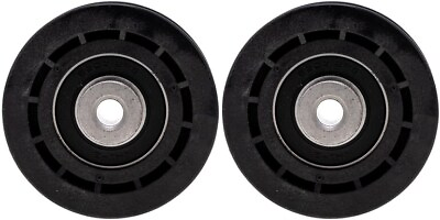 #ad 2 PK Genuine Exmark 120 7082 Idler Pulley ECS180CKA30000 30quot; Commercial WB $44.98