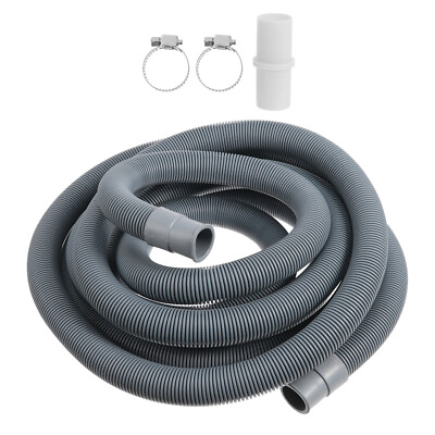 #ad 4 Meter Washing Machine Drain Washer Hose for Sink Extension Water $15.25